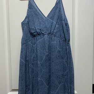 BCBG blue Dress